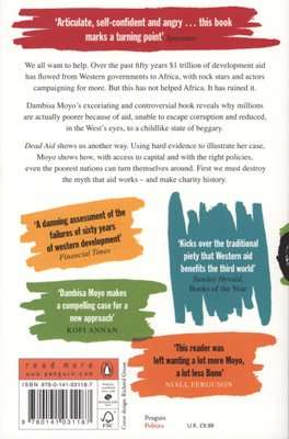 Dead Aid - Why aid is not working and how there is another way for Africa (Paperback)