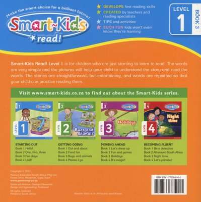 Smart-Kids Read! Level 1 Book 3: Fun days: Level 1;Book 3: Grade R - 2 (Paperback)