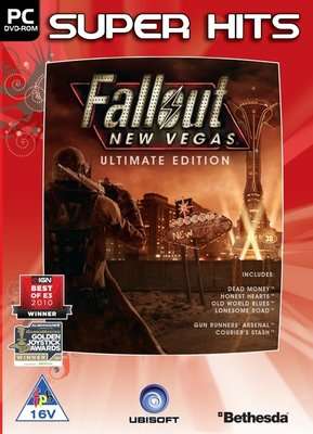 Fallout New Vegas - Super Hits - Ultimate Edition (PC, DVD-ROM)