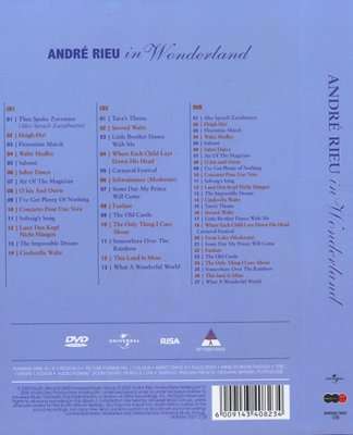 Andre Rieu In Wonderland (DVD)