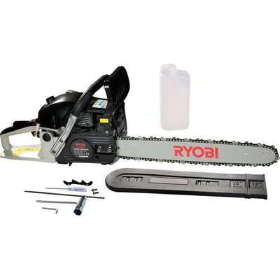 Ryobi Petrol Chainsaw (450mm) (45cc)
