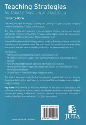 Teaching Strategies - For Quality Teaching And Learning (Paperback, 2nd ed)