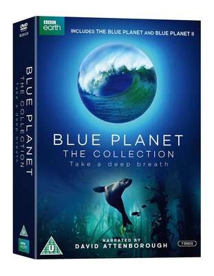 Blue Planet: The Collection - Blue Planet 1 & 2 (DVD, Boxed set)