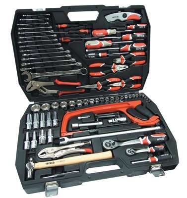 Yato Mechanic Tool Set (79 Piece)