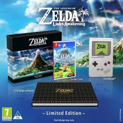 The Legend of Zelda: Link's Awakening - Limited Edition (Nintendo Switch)
