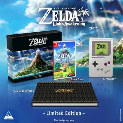 The Legend of Zelda: Link's Awakening - Limited Edition (Nintendo Switch)