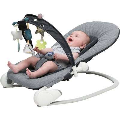 Chicco Hoopla Bouncer (Dark Grey)