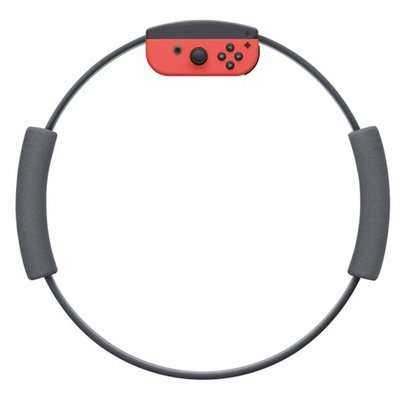 Ring Fit Adventure - With Game, Ring-Con and Leg Strap (Nintendo Switch)