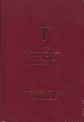 The Sunday Missal (Red edition) - The New Translation of the Order of Mass for Sundays (Hardcover, R