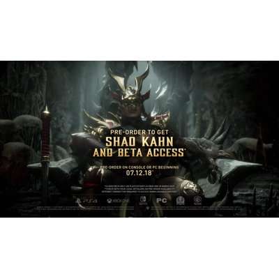 Mortal Kombat 11 (PlayStation 4)