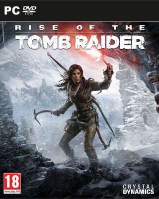 Rise Of The Tomb Raider (PC, DVD-ROM)