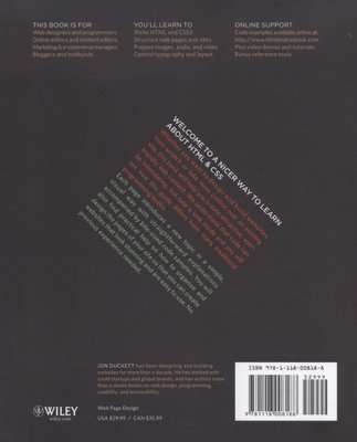 HTML and CSS - Design and Build Websites (Paperback, New)