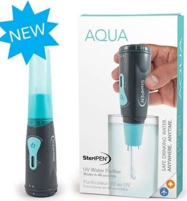 SteriPEN Aqua Water Purifier