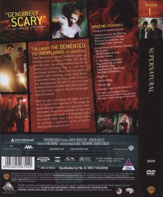 Supernatural - Season 1 (DVD, Boxed set)