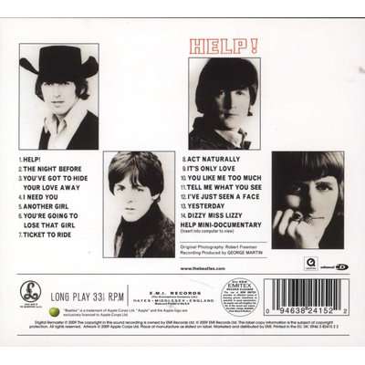 Help! (CD, Remastered Album)