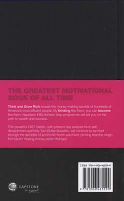 Think and Grow Rich - The Original Classic (Hardcover, De Luxe Ed)