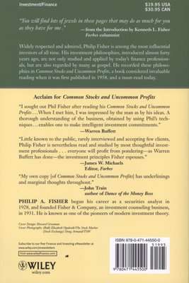 Common Stocks and Uncommon Profits and Other Writings (Paperback)