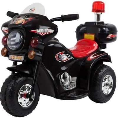 Jeronimo Police Motorbike (Black)
