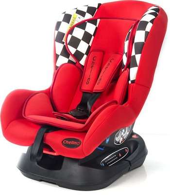 Chelino Blazer Car Seat (Grey & Black)