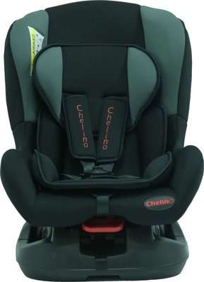 Chelino Blazer Car Seat (Grey & Black)