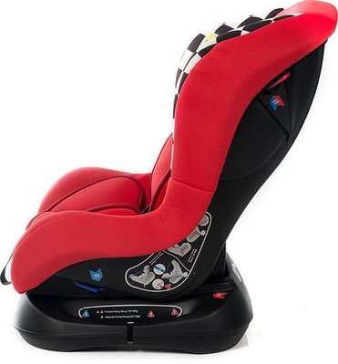 Chelino Blazer Car Seat (Grey & Black)