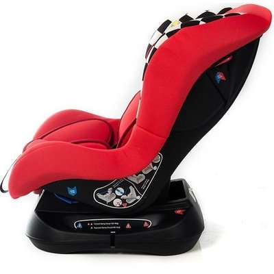 Chelino Blazer Car Seat (Grey & Black)