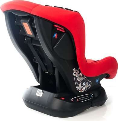 Chelino Blazer Car Seat (Grey & Black)