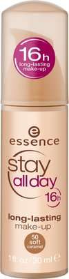 Essence Stay All Day 16h Long-Lasting Make-Up 50 - Soft Caramel