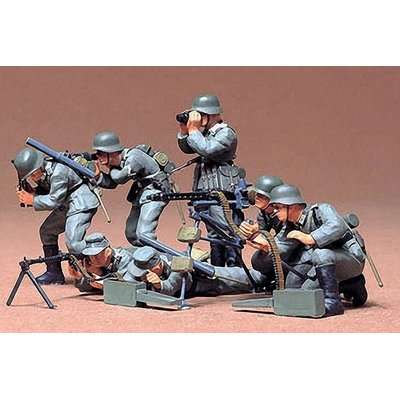 Tamiya 1/35 German Machine Gun Troops