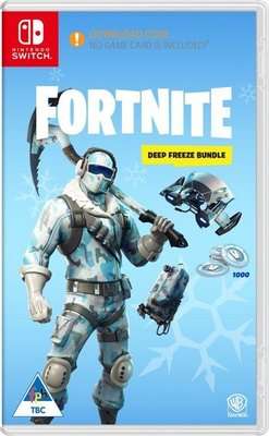 Fortnite: Deep Freeze Bundle (Code) (Nintendo Switch)