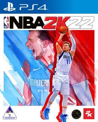 NBA 2K22 (PlayStation 4)