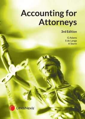 Accounting for Attorneys (Paperback, 3rd Edition)