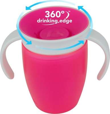 Munchkin 360 Miracle Training Cup (Spoutless | Supplied colour may vary)