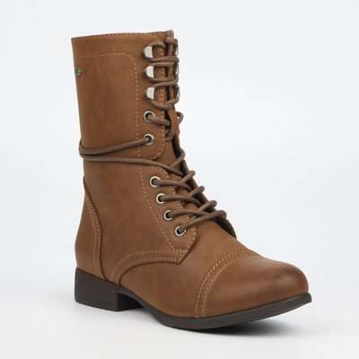 Miss Black Bonbon 2 Boot (Tan)(7)