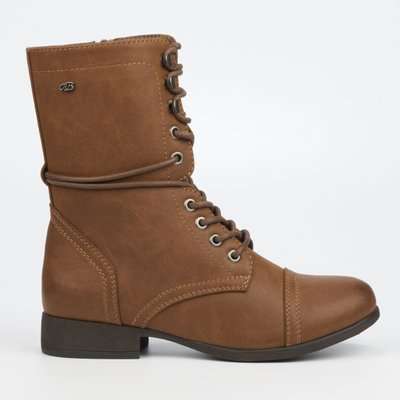 Miss Black Bonbon 2 Boot (Tan)(7)