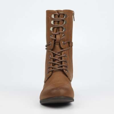 Miss Black Bonbon 2 Boot (Tan)(7)