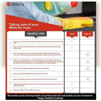 Milex Manual Air Fryer Oven (22L)