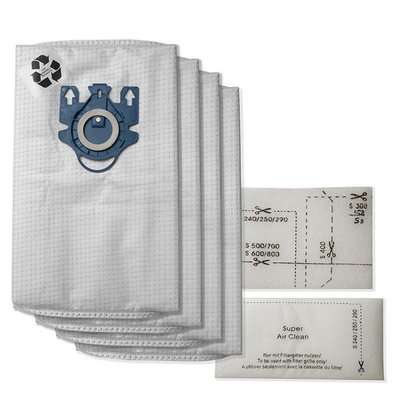 Swiss Miele Vacuum Bags (4 x Bags | 2 x Filters)