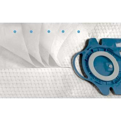 Swiss Miele Vacuum Bags (4 x Bags | 2 x Filters)