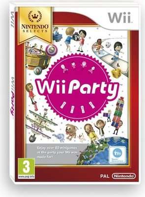 Wii Party - Nintendo Selects Edition (Nintendo Wii, Game)