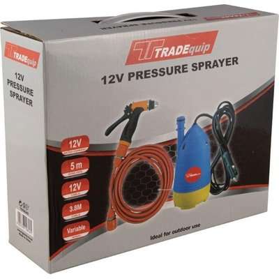 Tradequip Portable Pressure Sprayer (12v)