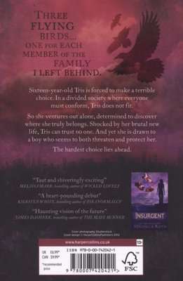 Divergent (Paperback)