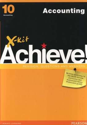 X-Kit Achieve! Accounting Grade 10 (Paperback)