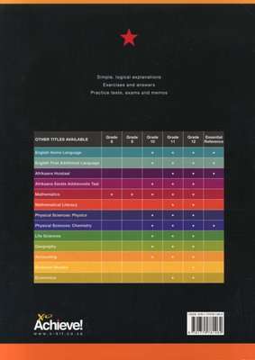 X-Kit Achieve! Accounting Grade 10 (Paperback)