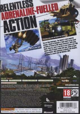 Just Cause 2 (XBox 360, DVD-ROM)