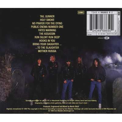 No Prayer For The Dying (CD)