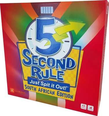5 Second Rule: South African Edition