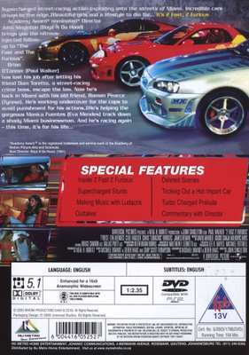 2 Fast 2 Furious (DVD)