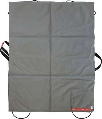 Wagworld Car Seat Hammock - Double (Grey)