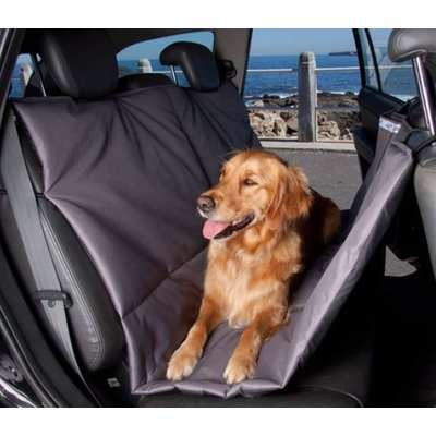 Wagworld Car Seat Hammock - Double (Grey)